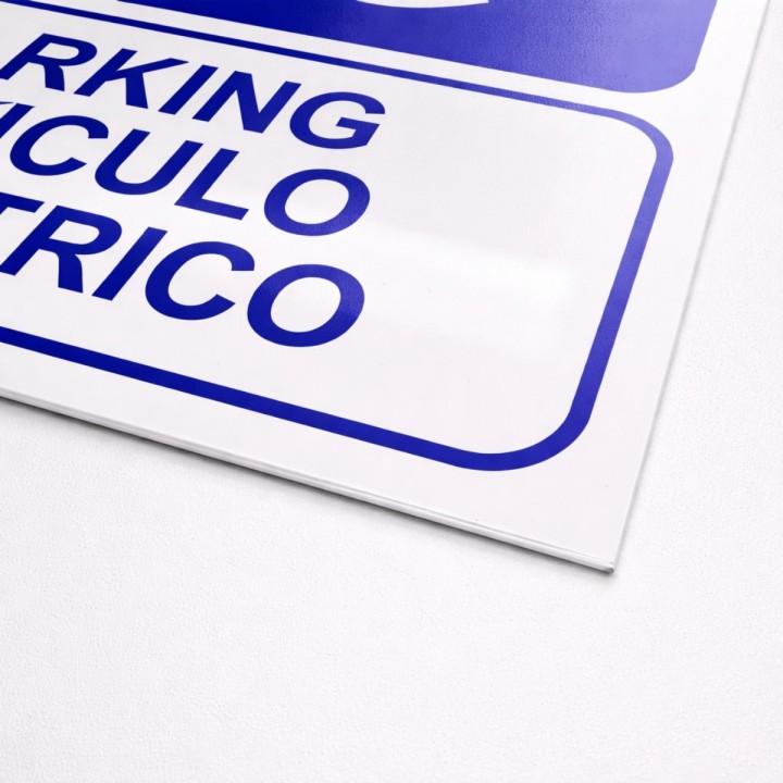 Aluminio lacado blanco