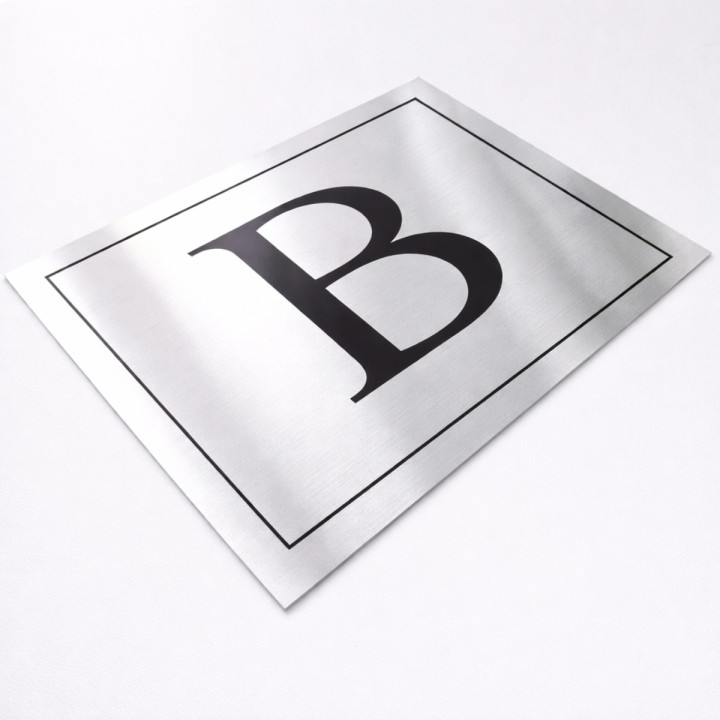 Anodized aluminum