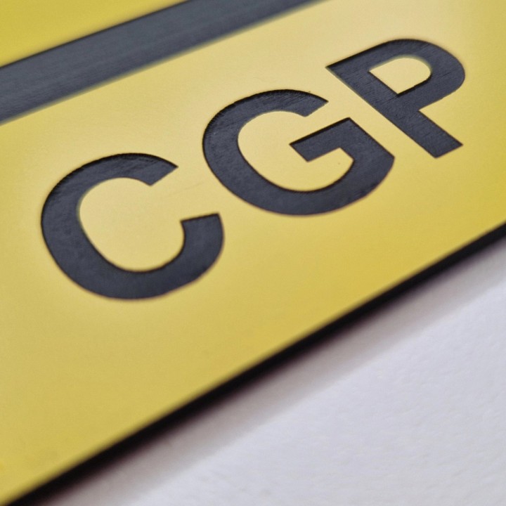 Electrical hazard - CGP in PMMA acrylic