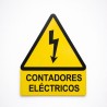 Contadores eléctricos en acrílico PMMA
