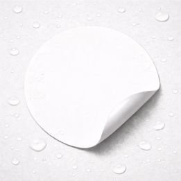 Polymeric adhesive vinyl