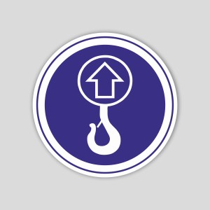 Mandatory use of the hook (pictogram)