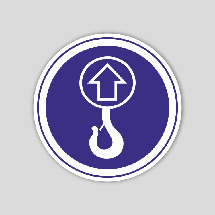 Mandatory use of the hook (pictogram)