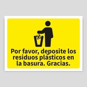 Dipositar residus en les escombraries plàstics - envasos
