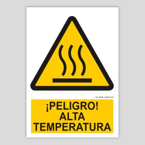 Perill, alta temperatura
