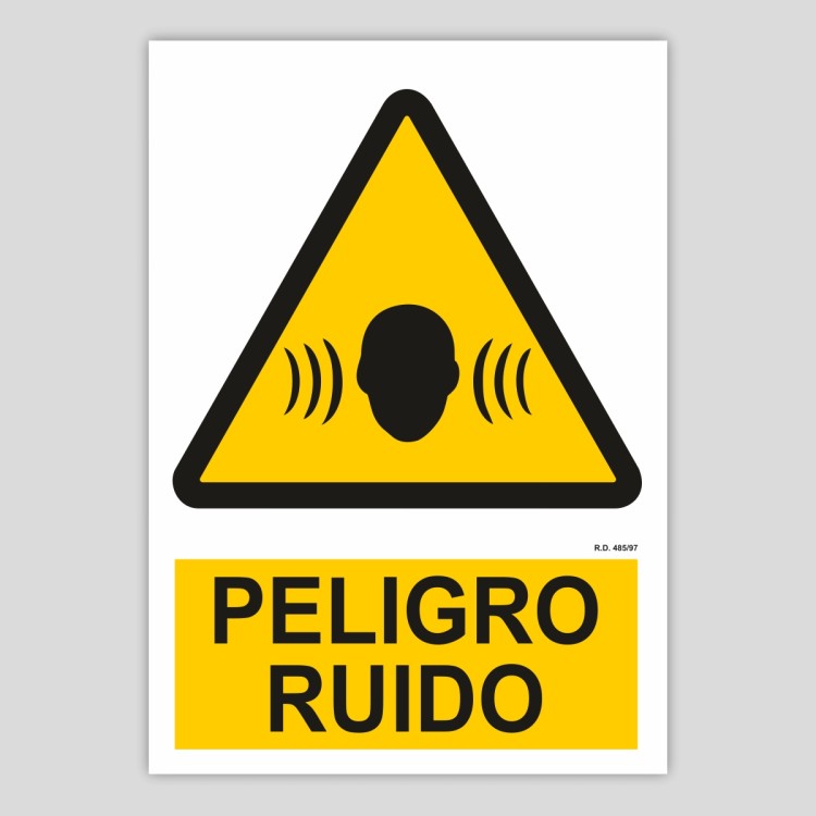 Danger, noise