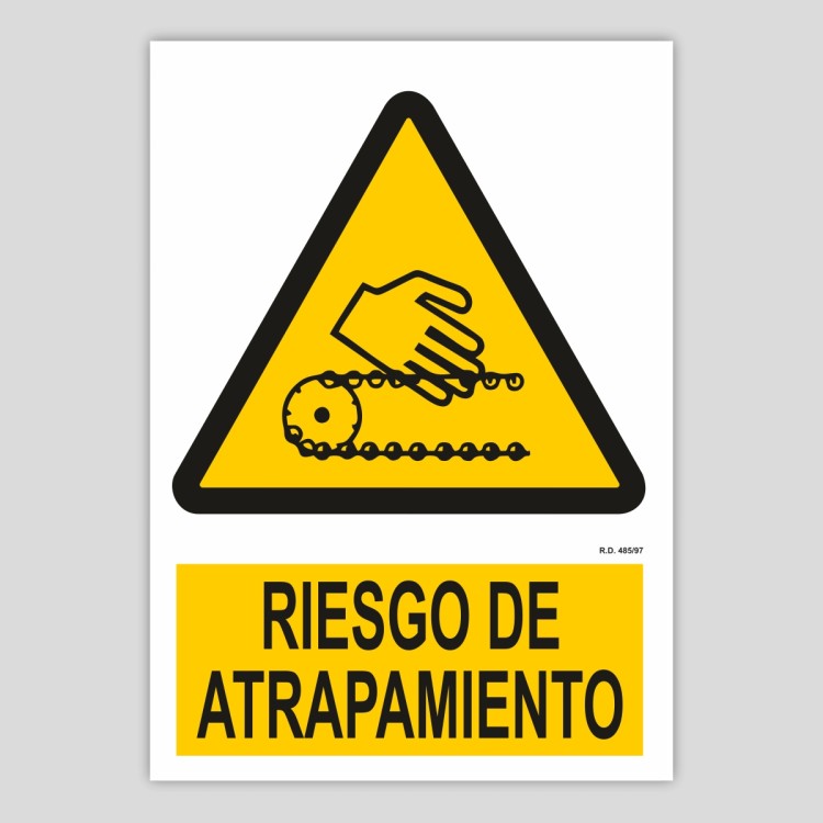 Riesgo de atrapamiento