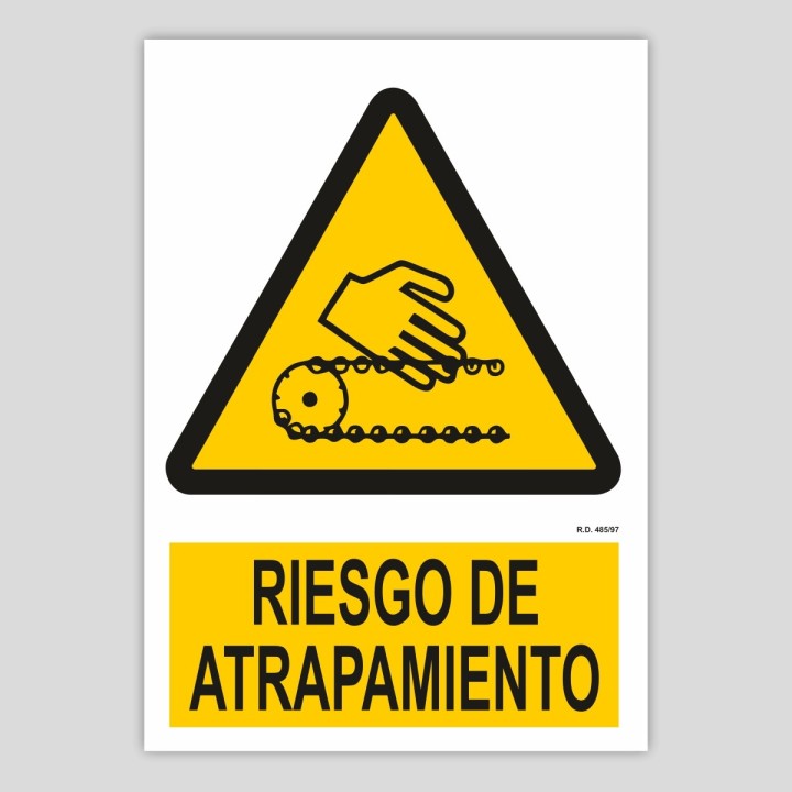 Riesgo de atrapamiento