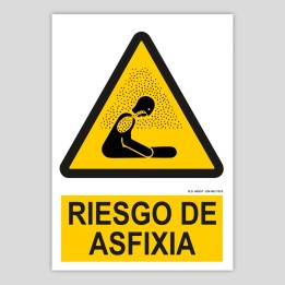 Riesgo de asfixia