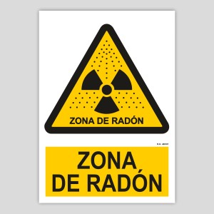 Radon zone