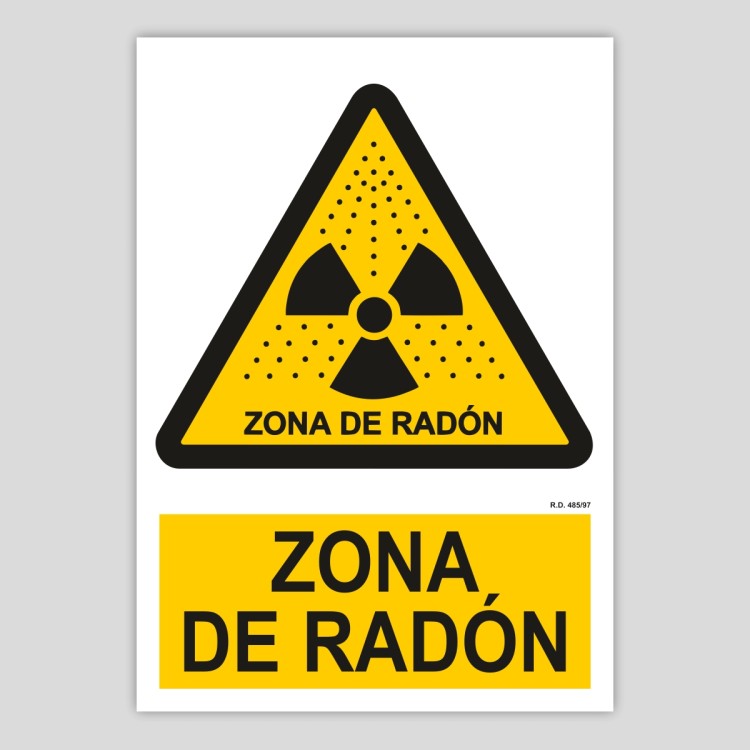 Radon zone