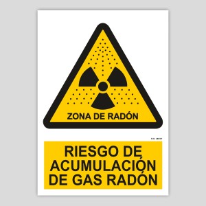 Risc d'acumulació de gas radó
