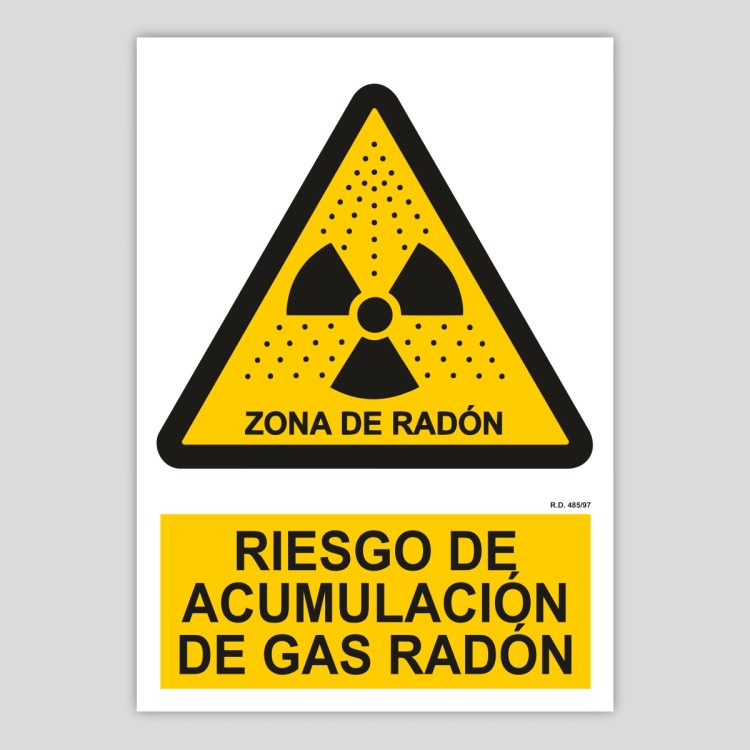 Risc d'acumulació de gas radó