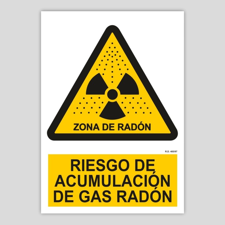 Risk of radon gas accumulation