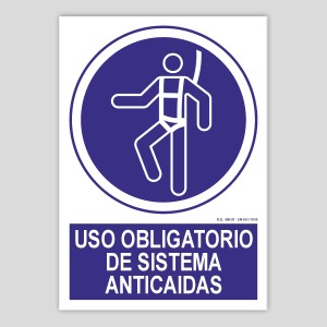 Mandatory use of fall protection system