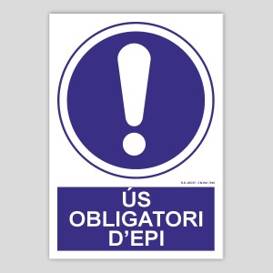 Uso obligatorio de EPIs