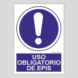 Ús obligatori d'EPIs