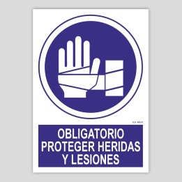 Obligatori protegir ferides i lesions