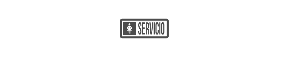 Horizontal safety signs