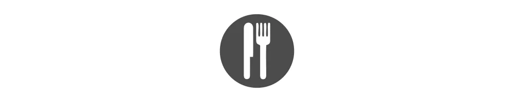 Food businesses industry signs