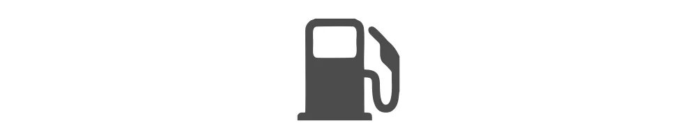 Carteles y adhesivos para señalizar gasolineras y refinerías