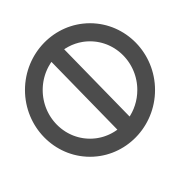 Prohibido sin rótulo