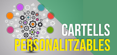 Cartells persontalitzables